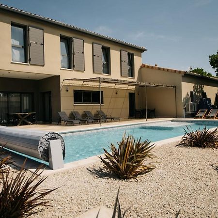 Villa Moka - Private Pool 索马讷-德沃克吕兹 外观 照片