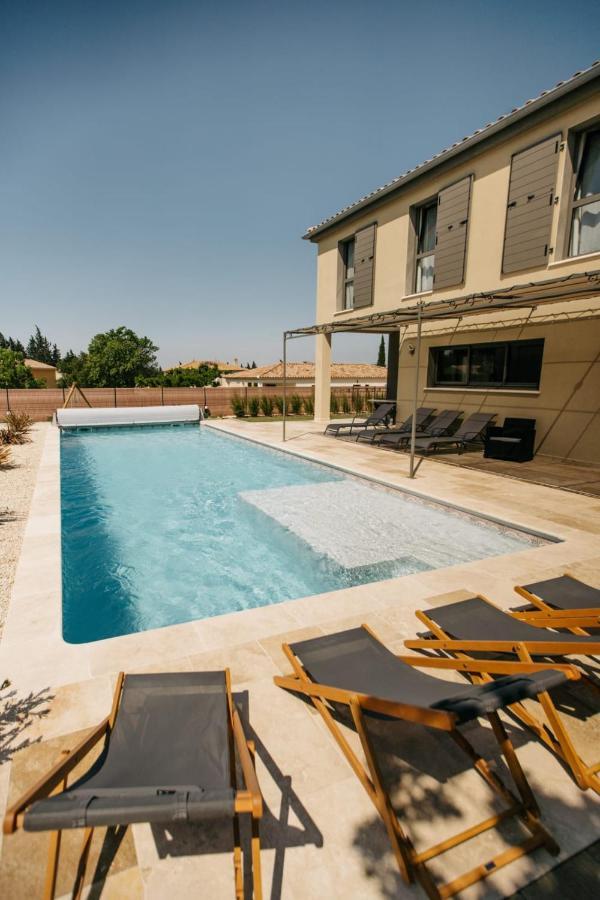 Villa Moka - Private Pool 索马讷-德沃克吕兹 外观 照片