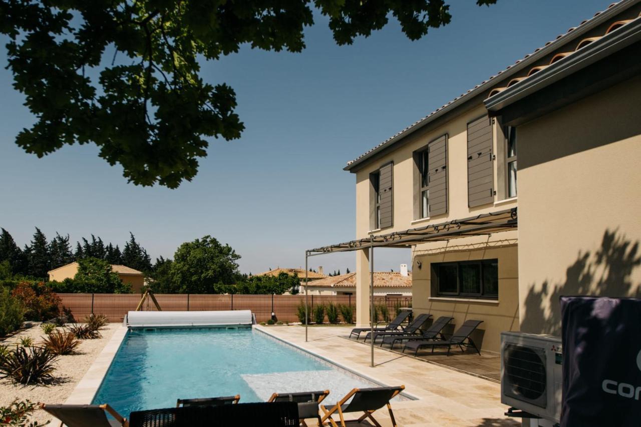Villa Moka - Private Pool 索马讷-德沃克吕兹 外观 照片