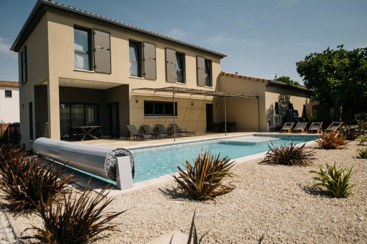 Villa Moka - Private Pool 索马讷-德沃克吕兹 外观 照片